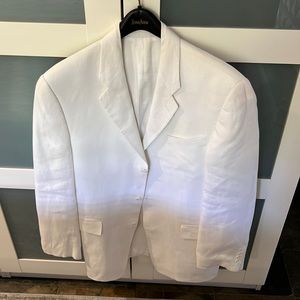 Calvin Klein Linen blazer